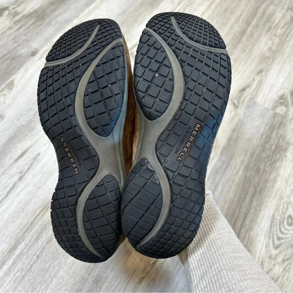 Merrell Encore Slip-on Clog Mule Hikers Adam’s Dark Earth Suede / Women’s Size 8 - Picture 10 of 10